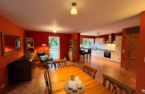 Trondel Apartment | Apartment 'Cattle Barn - Leben Auf Dem Hof' with Sea View, Private Terrace and Wi-Fi