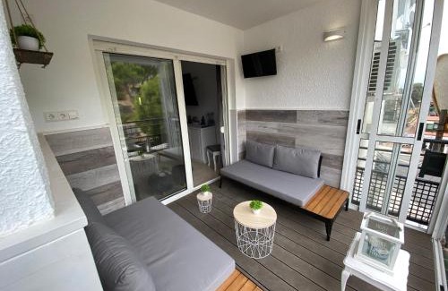 El Albir Apartment | Apartment center of Albir 3D