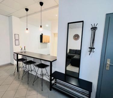 Dortmund Apartment | Apartment Central 10D 55qm Wi-Fi free Parking calm back house