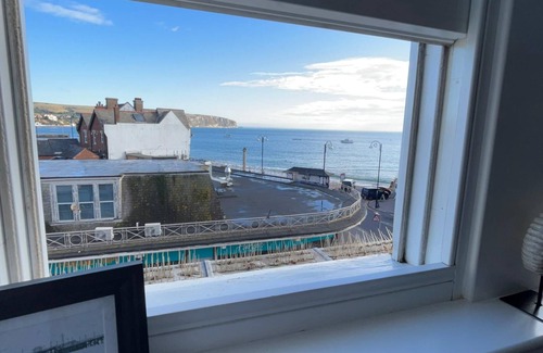 Swanage Apartment | Apartment - Centre of Swanage Stunning Sea Views
