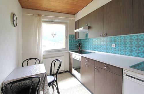 Zuoz Apartment | Apartment Champagna - Spacious 5.5-Room Apartment for 7 People