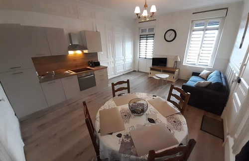 Mers-les-Bains Apartment | Apartment close to the beach!