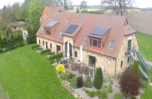 Putbus Apartment | Apartment-Comfort-Mobility bath-Terrace