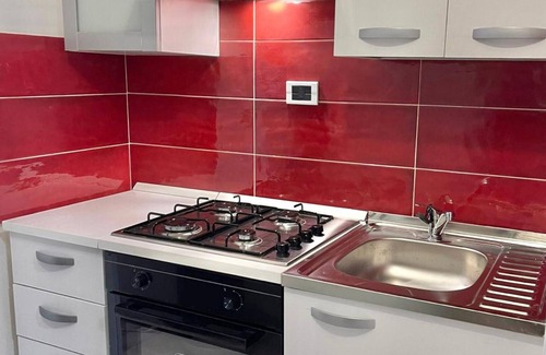 Porto Cesareo Apartment | Apartment 'Corallo' with Private Terrace, Wi-Fi and Air Conditioning