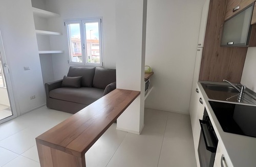 Golfo Aranci Apartment | Apartment "Cormorani - 13" Near the Beach with A/C & Terrace