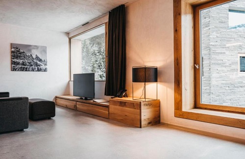 Laax Apartment | Apartment Cosy by Interhome