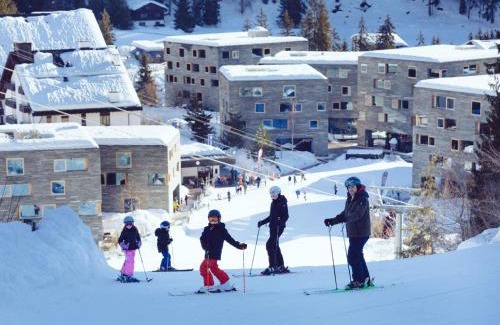 Laax Apartment | Apartment Cosy by Interhome