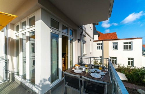 Albsiedlung Apartment | Apartment Düne in the Ostsee-Domizil Sandburg - Apartment Düne