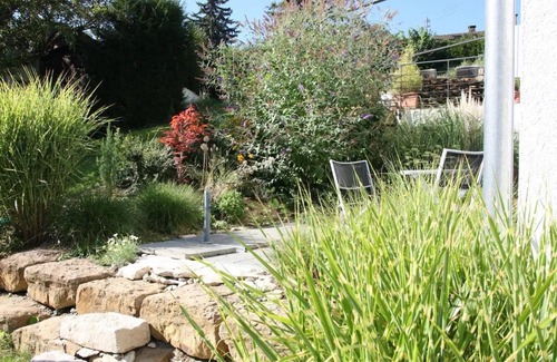Kirchheim unter Teck Apartment | Apartment 'Kirchheim' with Private Terrace and Wi-Fi