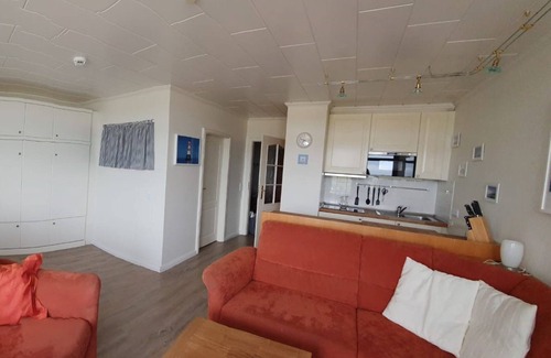 Pelzerhaken Apartment | Apartment Mein Ostseetraum, Prinz Hamlet - Prinz Hamlet No. 122, 2-room apartment, 10th floor.