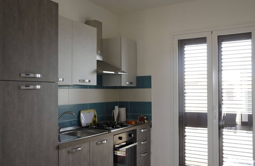 Fondo Morte Apartment | Apartment 'Dolce Vita Marzamemi Uno' with Sea View, Shared Terrace and Air Conditioning