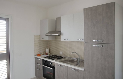 Fondo Morte Apartment | Apartment 'Dolce Vita Marzamemi Uno' with Sea View, Shared Terrace and Air Conditioning