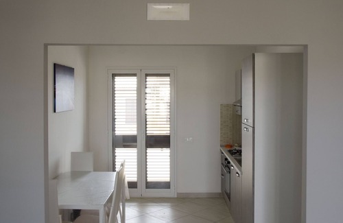 Fondo Morte Apartment | Apartment 'Dolce Vita Marzamemi' with Sea View, Shared Terrace and Air Conditioning