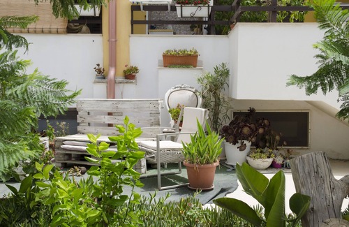 Fondo Morte Apartment | Apartment 'Dolce Vita Marzamemi' with Sea View, Shared Terrace and Air Conditioning