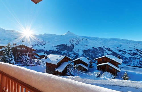 Les Menuires Apartment | Apartment duplex "La masse" LES MENUIRES (4 bedrooms, 4 bathrooms, sauna, garage)