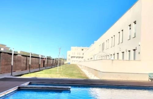 Benicarlo Apartment | Apartment 'Duplex Mediterranea' with Sea View, Shared Pool and Air Conditioning