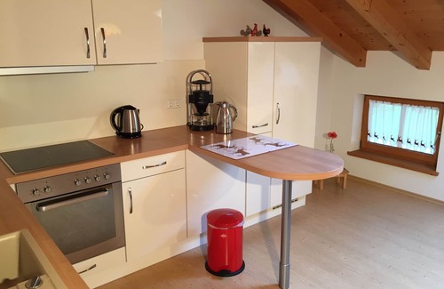 Reit im Winkl Apartment | Apartment Edelweiss 130sqm with balcony, 2 separate bedrooms