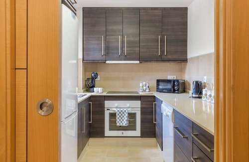 Fuente Alamo de Murcia Apartment | Apartment "El Oasis Martinica 8 1A" with Shared Pool, Wi-Fi and Air Conditioning