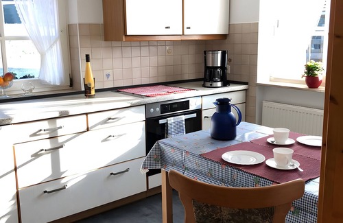 Sasbachwalden Apartment | Apartment 'Erika' with Private Terrace and Wi-Fi