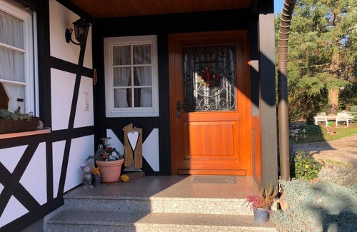 Sasbachwalden Apartment | Apartment 'Erika' with Private Terrace and Wi-Fi