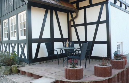 Sasbachwalden Apartment | Apartment 'Erika' with Private Terrace and Wi-Fi