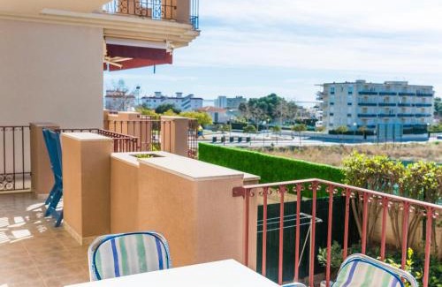 Sant Carles de la Rapita Apartment | Apartment Playa Delicias by Interhome
