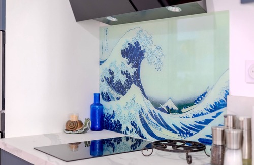 Rivesaltes Apartment | Apartment 'Esprit Tahiti' with Wi-Fi