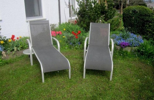 Wasserburg Apartment | Apartment 'Ferienwohnung Haus Amann' with Private Terrace, Shared Garden and Wi-Fi