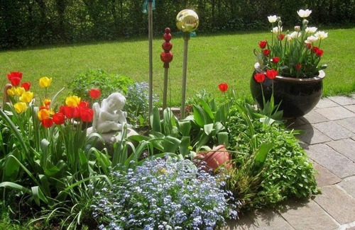 Wasserburg Apartment | Apartment 'Ferienwohnung Haus Amann' with Private Terrace, Shared Garden and Wi-Fi