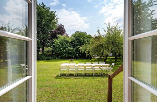 Schlagsdorf Apartment | Apartment 'Fachwerkzimmer' with Shared Garden and Wi-Fi