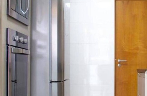 Praia Grande Apartment | Apartment facing the sea, large and spacious, great location