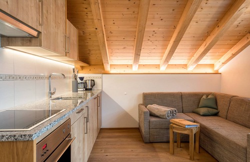 Valle di Casies Apartment | Apartment 'Feldererhof Apt Dolomitenblick' with Mountain View, Shared Garden and Wi-Fi