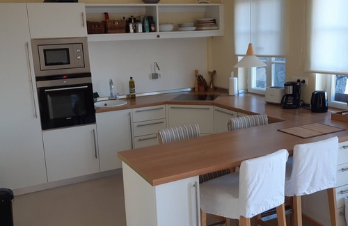 Los Llanos de Aridane Apartment | Apartment Fenia - sea view, well equipped, located in Las Norias.