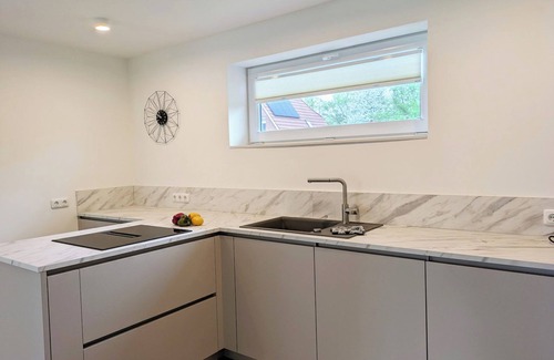Garding Apartment | Apartment 'Ferienwohnung Emilia' with Private Terrace and Wi-Fi