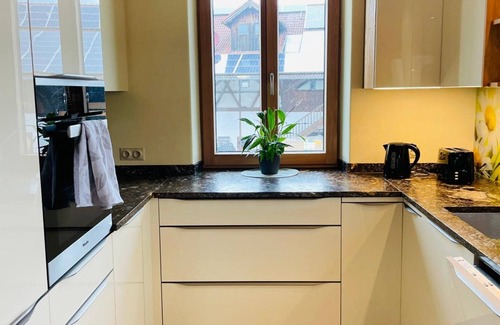 Penzing Apartment | Apartment 'Ferienwohnung Mit Herz Und Holz' with Balcony and Wi-Fi