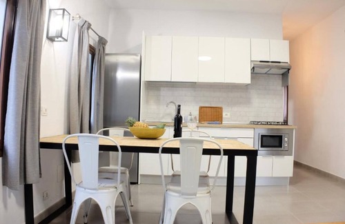 Las Puntas Apartment | Apartment 'Finca Wapa - Finca' with Sea View, Wi-Fi and Air Conditioning