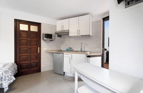 Las Puntas Apartment | Apartment 'Finca Wapa - Studio 1' with Sea View, Wi-Fi and Air Conditioning