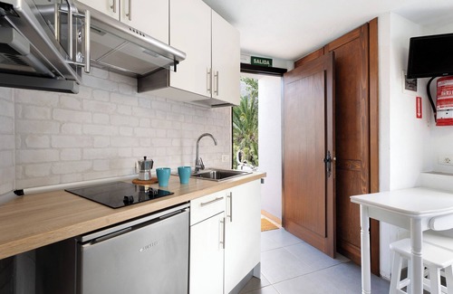 Las Puntas Apartment | Apartment 'Finca Wapa - Studio 1' with Sea View, Wi-Fi and Air Conditioning