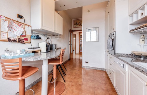 San Jacopino Apartment | Apartment 'Firenze Terrazza, Doppio Parcheggio' with Private Terrace, Wi-Fi and Air Conditioning