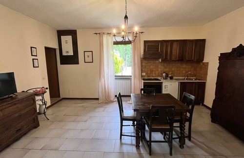 Castiglione del Lago Apartment | Apartment for 2 persons with pool and garden