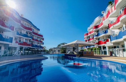 Ingleses Norte Apartment | Apartment for 4 people with sea and pool view MB02I