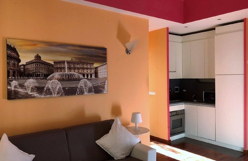 Nervi Apartment | Apartment for 4 persons approx. 30 m² in Genova, Liguria (Riviera di Levante)
