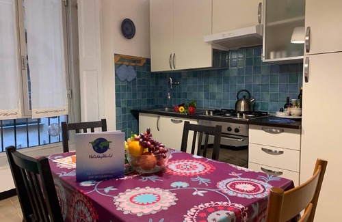 Genoa Historical Centre Apartment | Apartment for 4 persons approx. 50 m² in Genova, Liguria (Riviera di Levante)