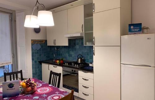 Genoa Historical Centre Apartment | Apartment for 4 persons approx. 50 m² in Genova, Liguria (Riviera di Levante)