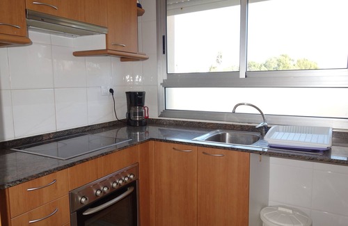 Calafat Apartment | Apartment for 6/8 people. beachfront, 20 m. Creek