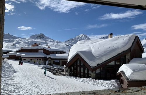 Belle Plagne Apartment | Apartment in the heart of Belle Plagne ski-in ski-out station 5 pers.