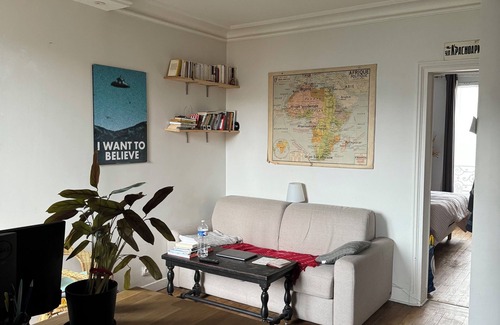 17th Arrondissement Batignolles-Monceau Apartment | Apartment for rent St Ouen