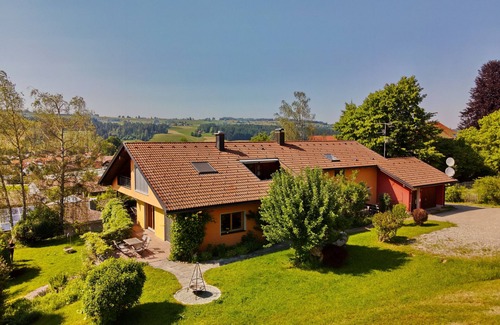Weiler-Simmerberg Apartment | Apartment 'Freiraum' with Mountain View, Private Terrace and Wi-Fi