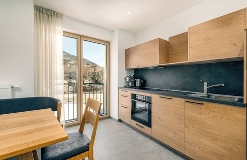 Bressanone Apartment | Apartment 'Fuji' with Mountain View, Shared Garden and Wi-Fi
