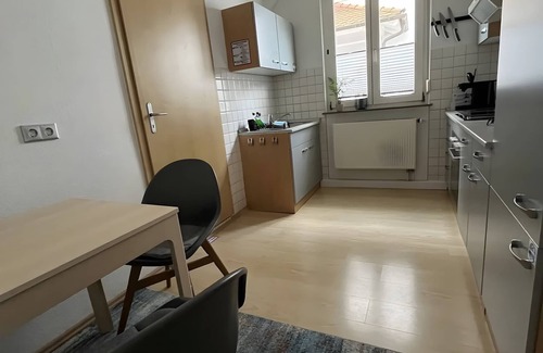 Melsungen Apartment | Apartment 'Fuldaufer' with Private Garden and Wi-Fi